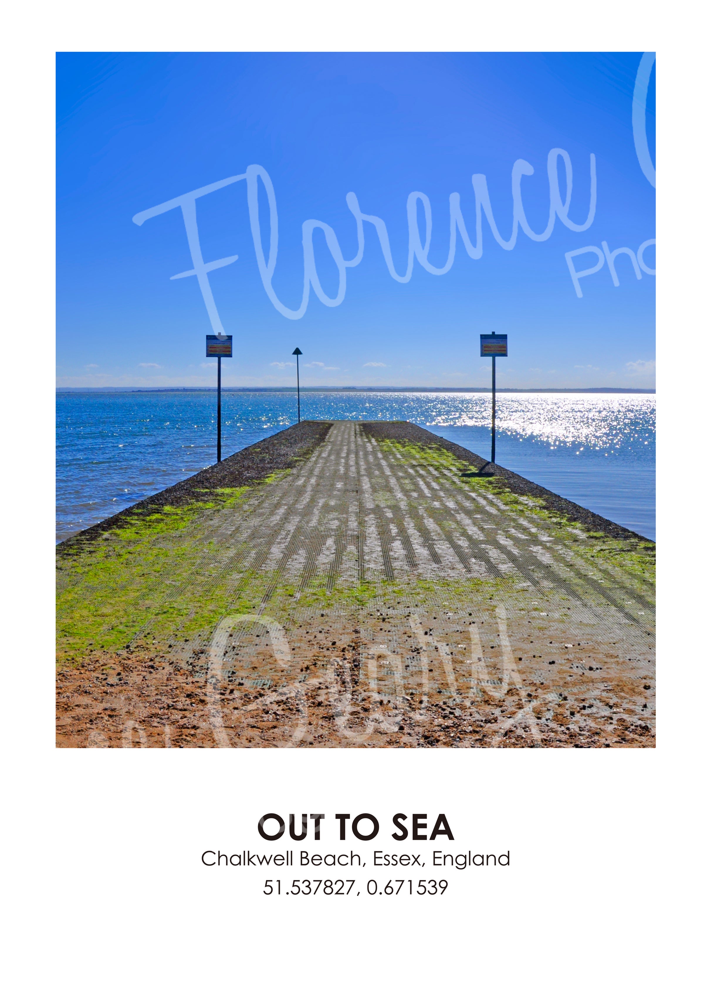 OFF offers TO SEA print